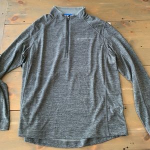 Vineyard Vines 1/4 Zip Pullover Size L Grey